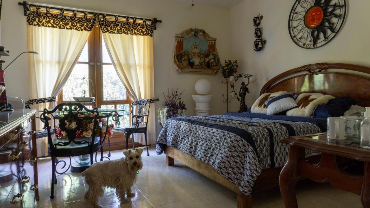 El Jardin Del Eden B&B Boutique كويرنافاكا المظهر الخارجي الصورة