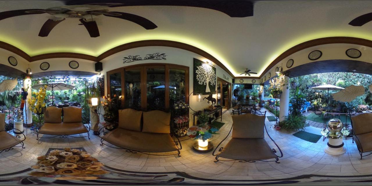 El Jardin Del Eden B&B Boutique كويرنافاكا المظهر الخارجي الصورة