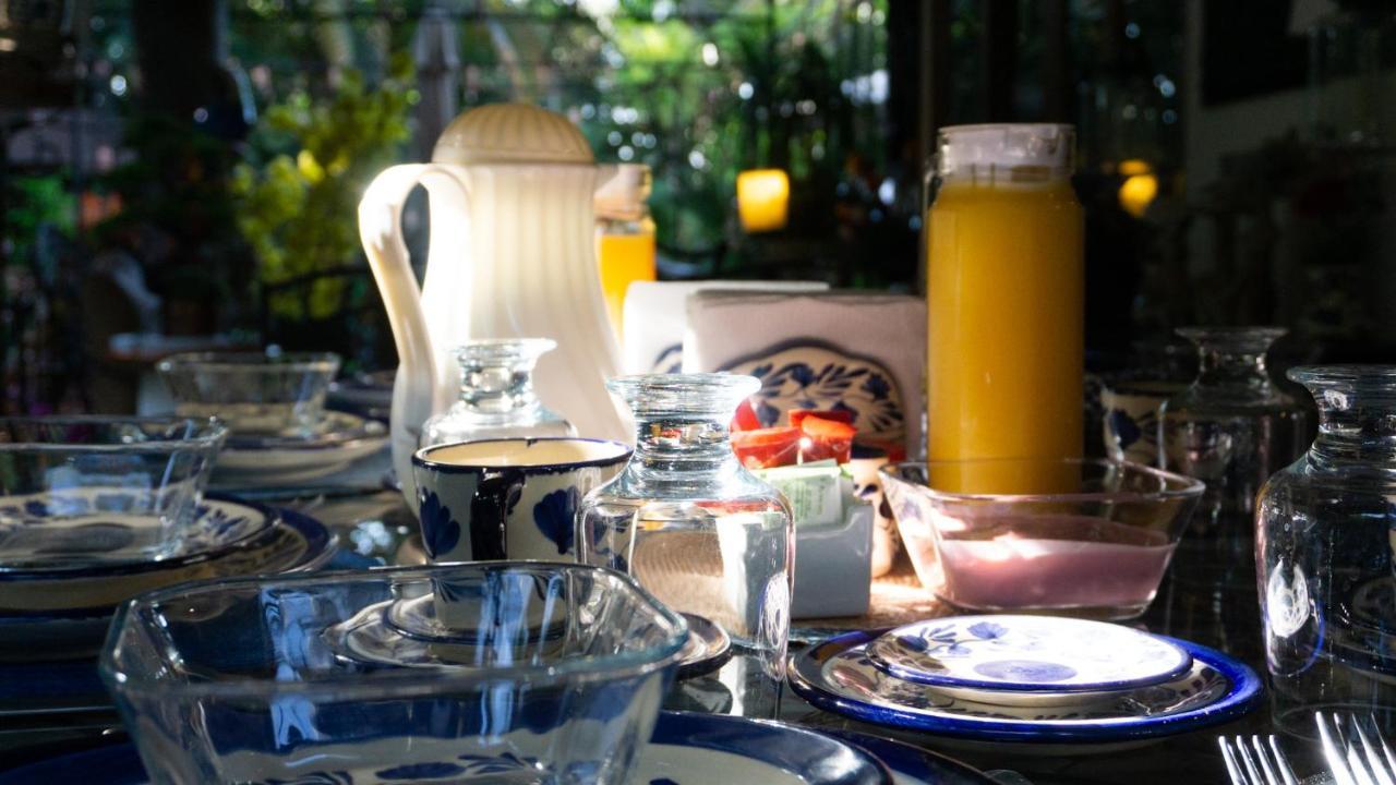 El Jardin Del Eden B&B Boutique كويرنافاكا المظهر الخارجي الصورة