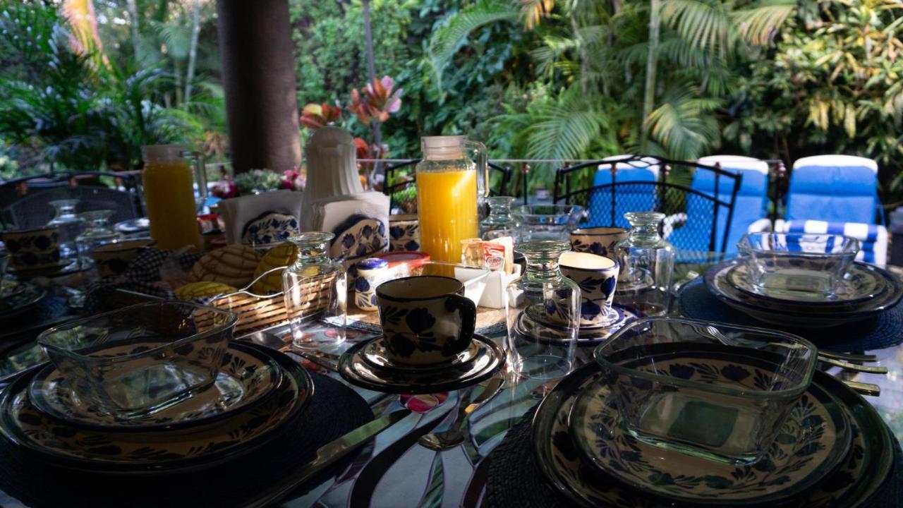 El Jardin Del Eden B&B Boutique كويرنافاكا المظهر الخارجي الصورة