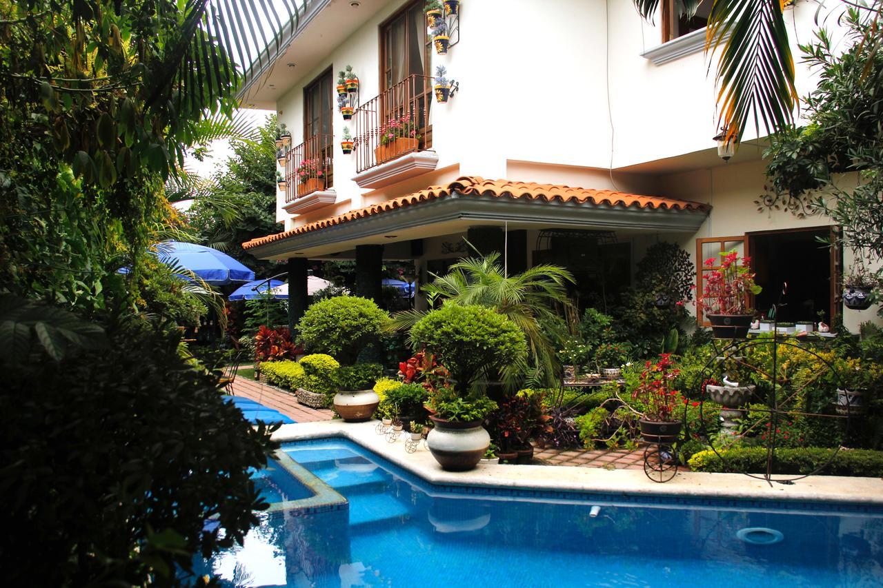 El Jardin Del Eden B&B Boutique كويرنافاكا المظهر الخارجي الصورة
